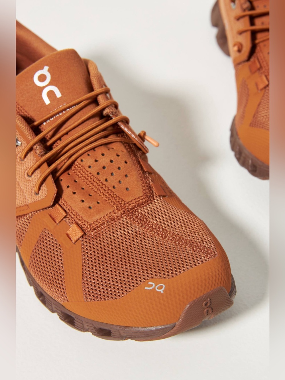 On Cloud Monochrome Running Shoes 7.5 Pecan